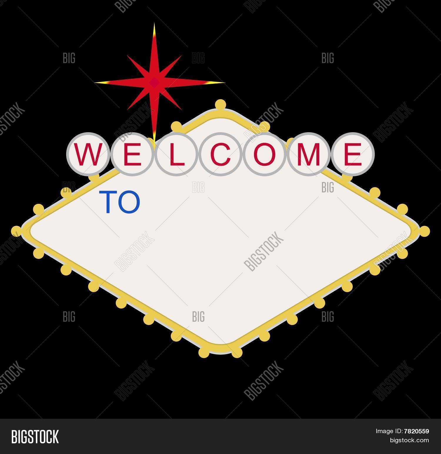 Blank Welcome Las Image &amp; Photo (Free Trial) | Bigstock