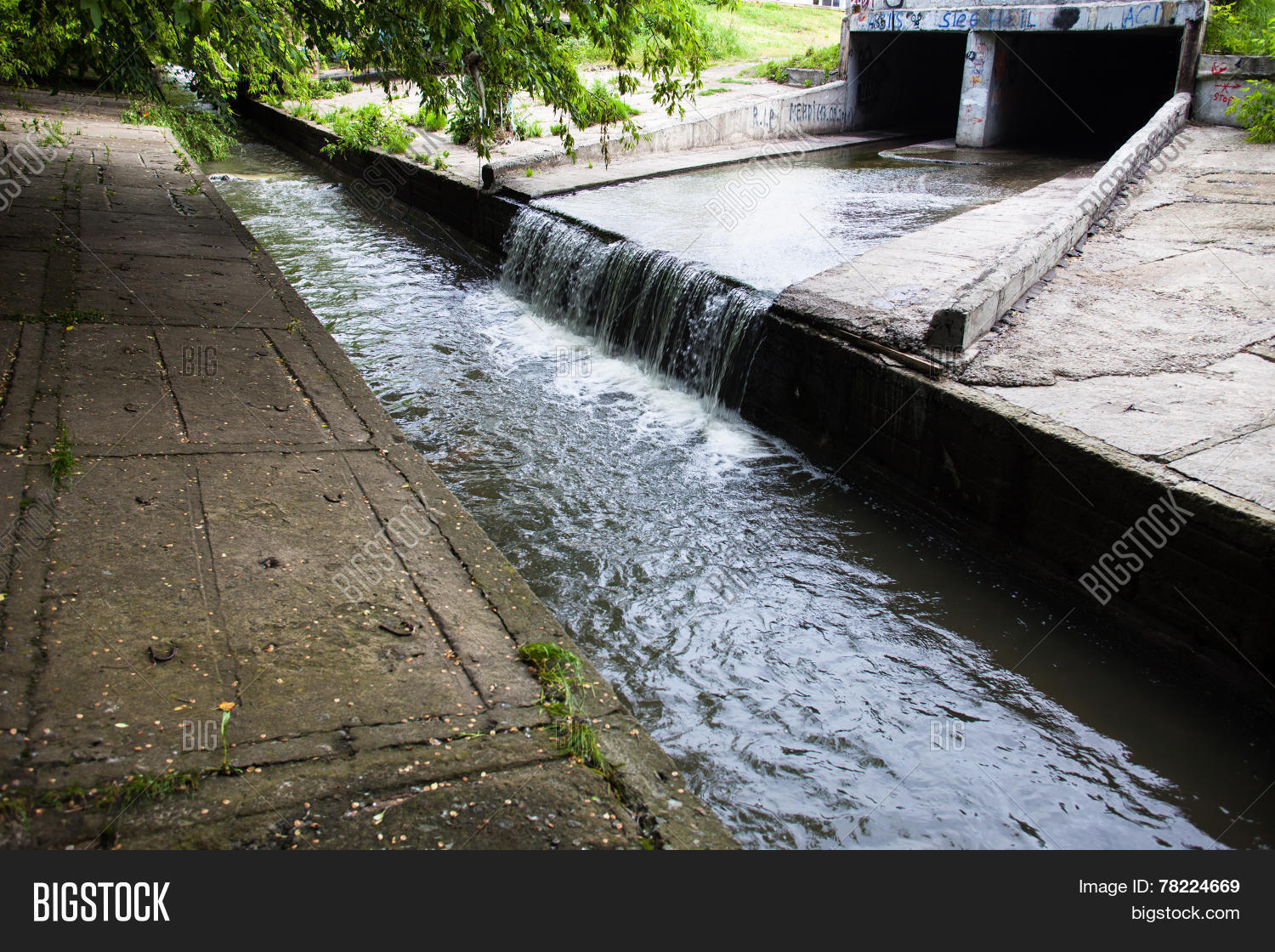 Water Stream Flowing Image & Photo (Free Trial) Bigstock
