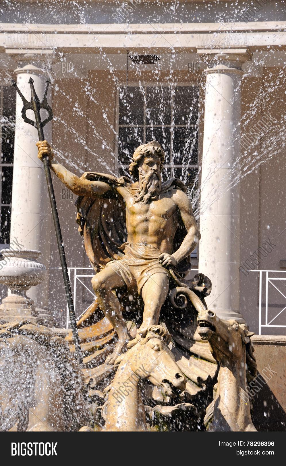 Neptune Fountain, Image & Photo (Free Trial) Bigstock