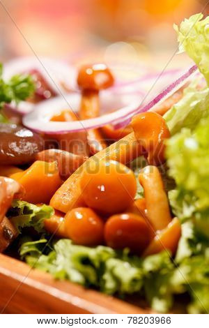 tasty appetizer