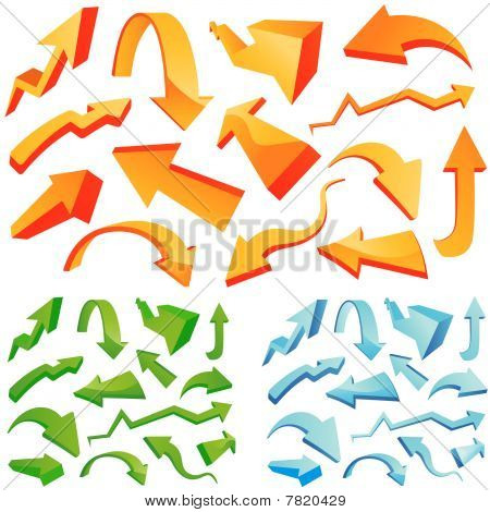 grand set vector Arrow