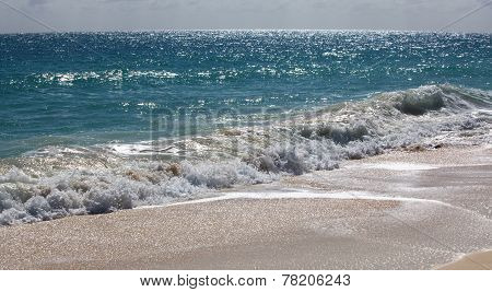 Caribbean Sea. Playa los Cocos. Cayo Largo. Cuba.