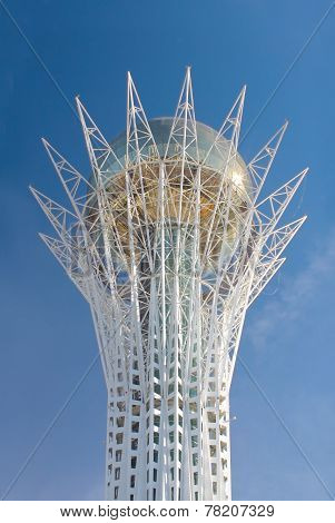 Baiterek Is The Symbol Of Kazakhstan