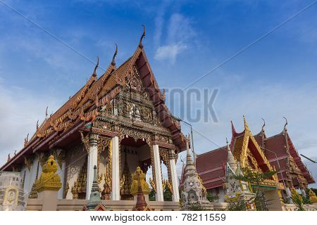 Temple at Wat Lard Sai