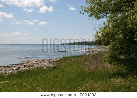 St. Lawrence floden Bank