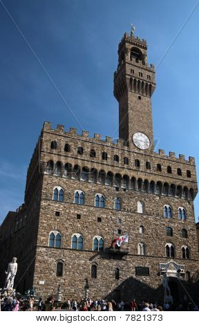 Palazzo Vecchio na Piazza della Signoria