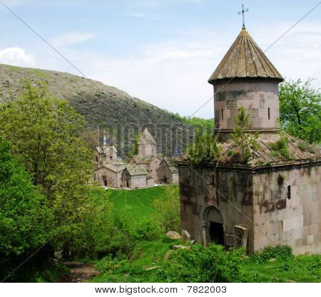 Klasztor Goshavank, Armenia