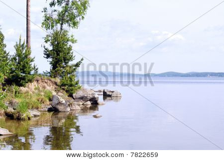 summer landscape