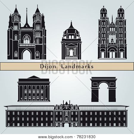 Dijon Landmarks And Monuments