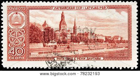 Riga Stamp