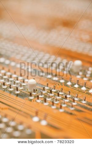 Datormoderkort med integrerat Chipset