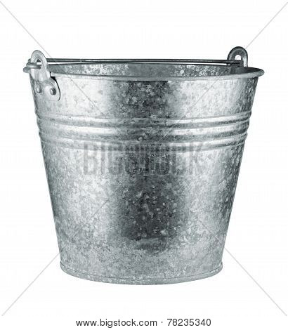 Metallic Bucket