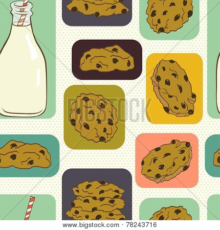 Milk And Cookies.