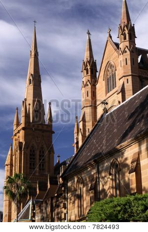 Cattedrale di St Mary. Sydney
