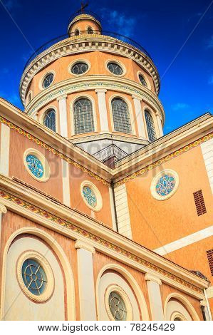 Side Elevation Of Black Madonna Church