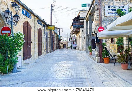 The Empty Street