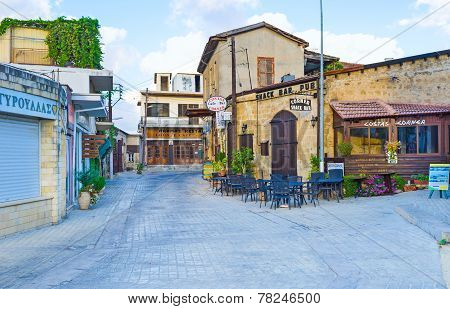 The Tourist Neighborhood