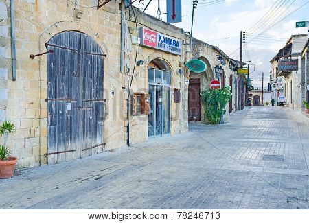 Griva Digeni Street