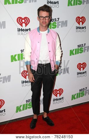 LOS ANGELES - DEC 5:  Brad Goreski at the KIIS FM's Jingle Ball 2014 at the Staples Center on December 5, 2014 in Los Angeles, CA
