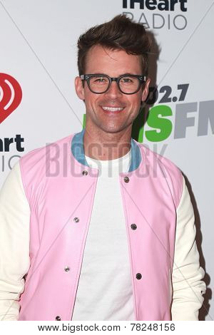LOS ANGELES - DEC 5:  Brad Goreski at the KIIS FM's Jingle Ball 2014 at the Staples Center on December 5, 2014 in Los Angeles, CA