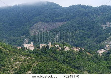 Montefeltro (marches, Italy)