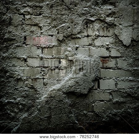 Brick Stone Wall
