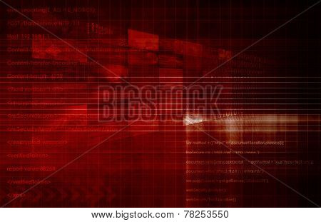 Internet Concept of the World Wide Web or WWW