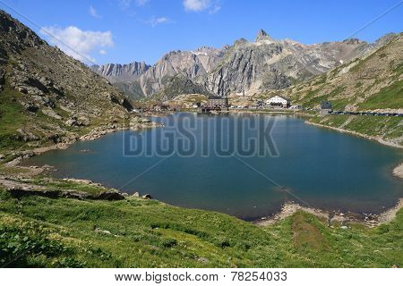 The Grand Saint Bernard pass