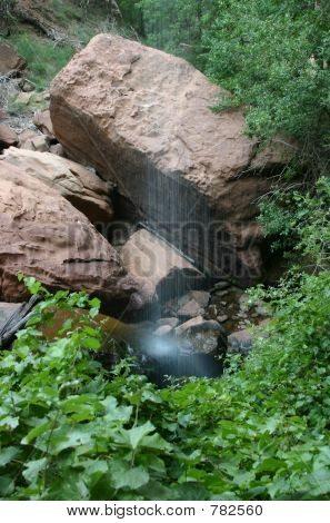 Szmaragd baseny, Park Narodowy Zion