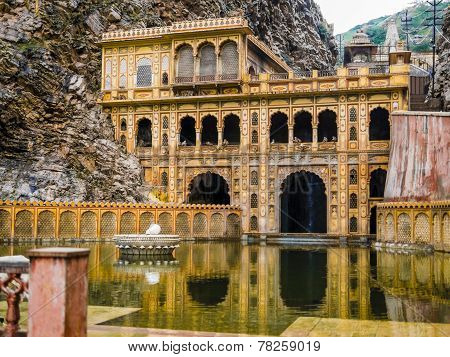 Galta Ji Mandir temple, India