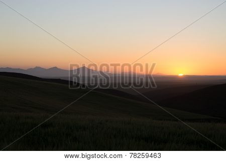 South African Sunset