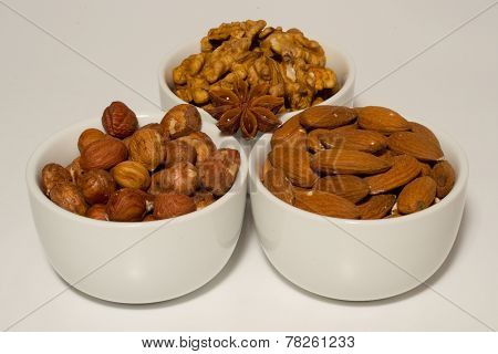 Mixed nuts