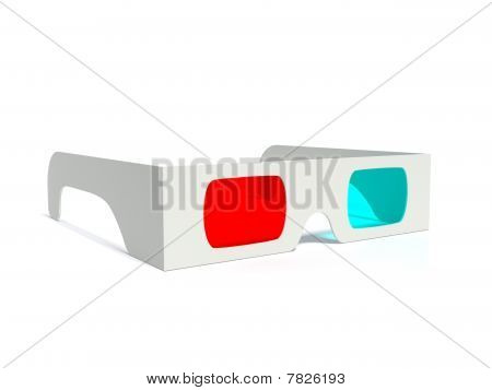 3D Anaglyph briller