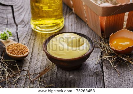 homemade mayonnaise