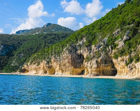 Italy, Sardinia, Cala Luna beach