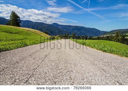 Walking On The Road