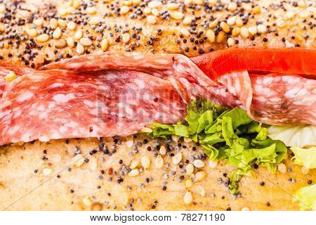 Sub Sandwich Detail