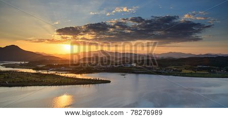 View From Hak Observatory