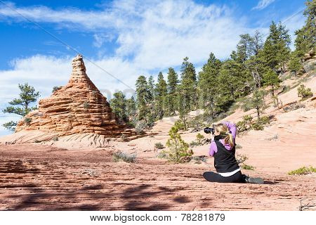 Photographing The Dessert Landscape