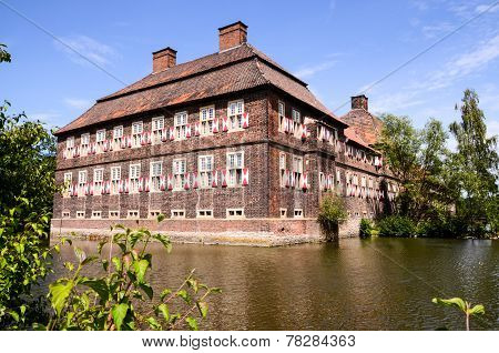 European Old Ancient Castle