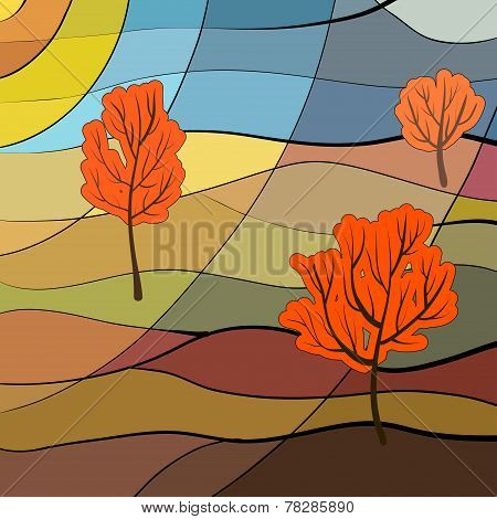 Autumn landscape