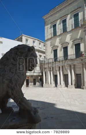 Altamura Staroměstské. Apulie.