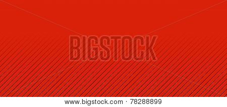 Red Background with black stripes