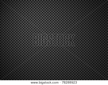 Carbon Background black
