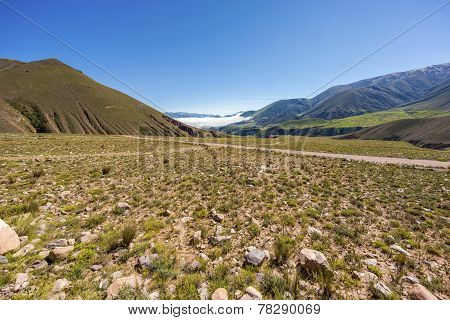 Route 13 To Iruya In Salta Province, Argentina