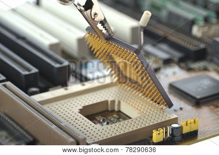 Computer Central Processor