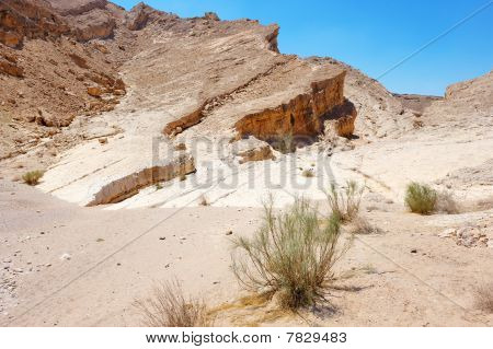 Makhtesh Ramon, Negev Çölü