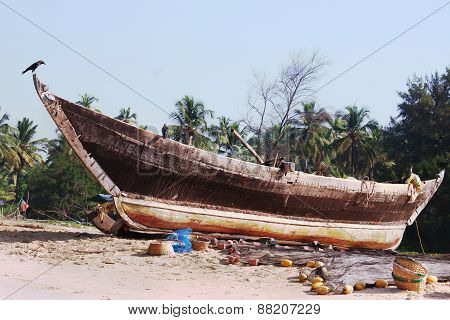 Fishing boat