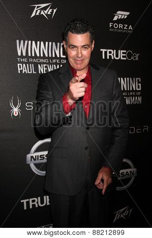 LOS ANGELES - FEB 16:  Adam Carolla at the 