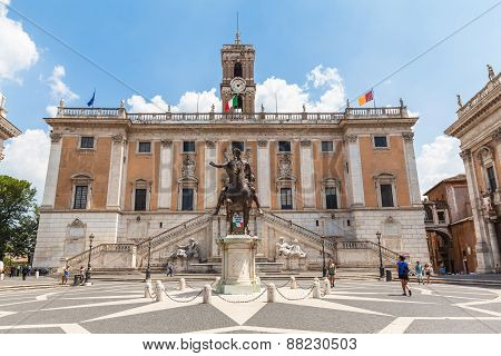 Piazza Del Campidoglio